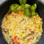 Summer risotto