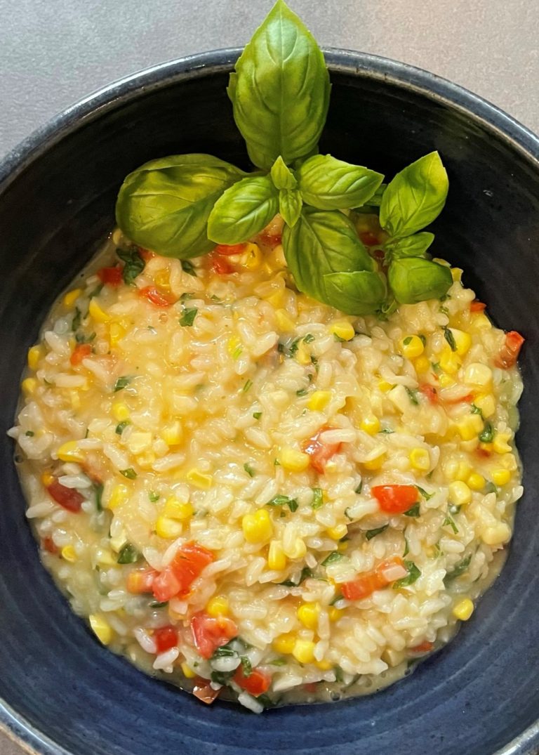 Summer risotto