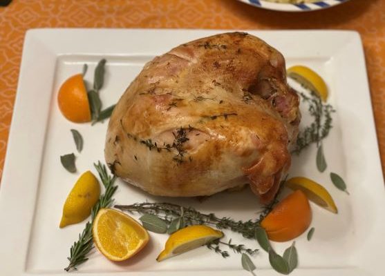 oven roasted turkey breast