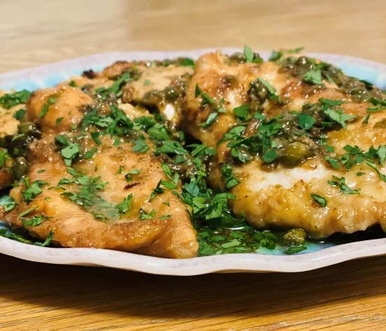 Easy Chicken Piccata